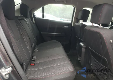 2017 Chevrolet Equinox Ls из США, поврежденный, VIN 2GNALBEK8H6127154